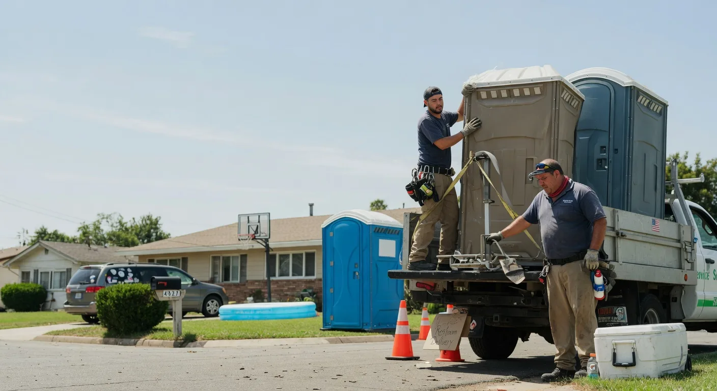 Porta Potty Rental in Clarksville, MD near me