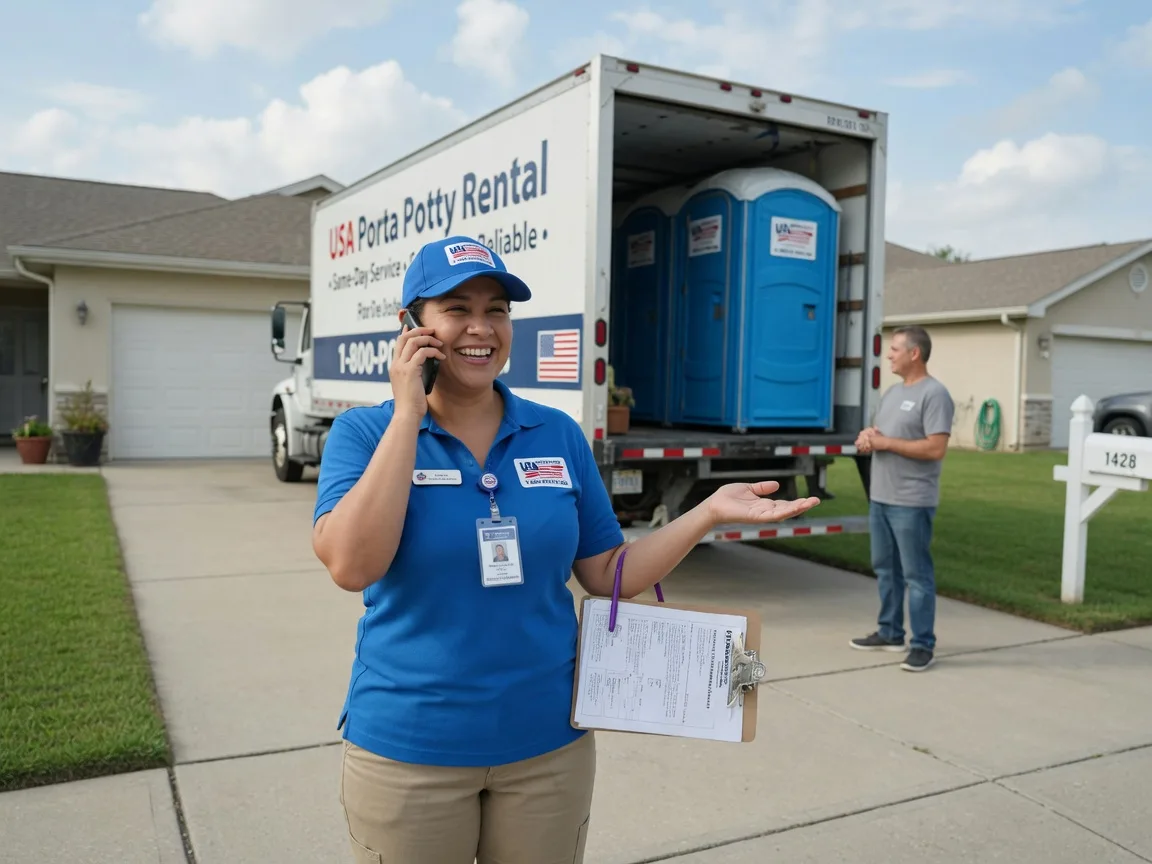 Portable Toilet Rental Clarksville, MD FAQs